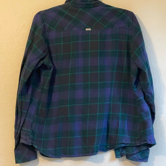 columbia flannel shirt - Picture 2 of 4